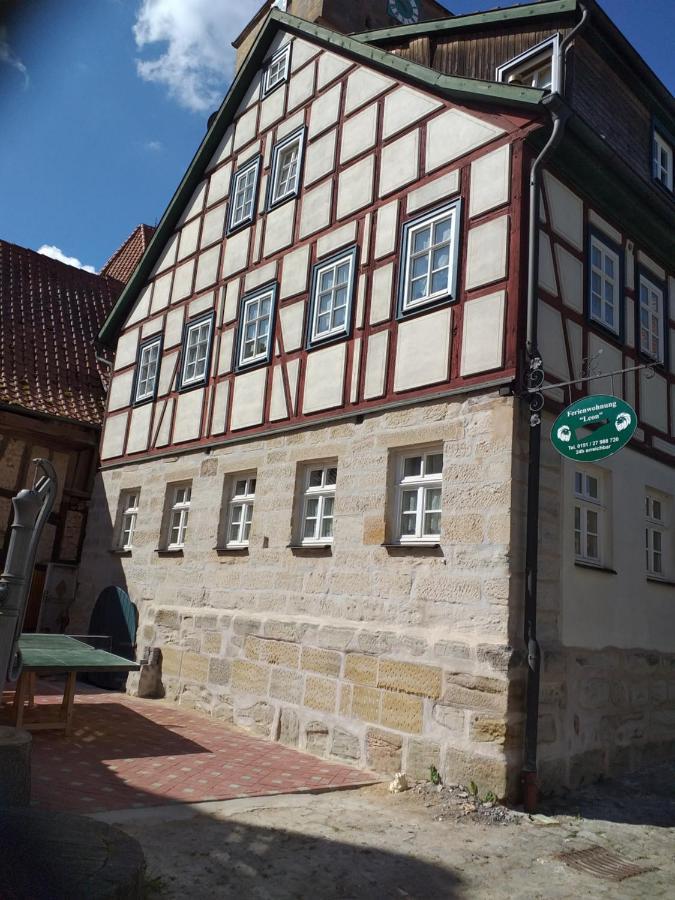 Ferienwohnung Leon Heldburg 外观 照片