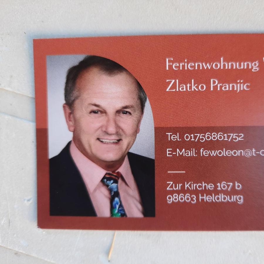 Ferienwohnung Leon Heldburg 外观 照片